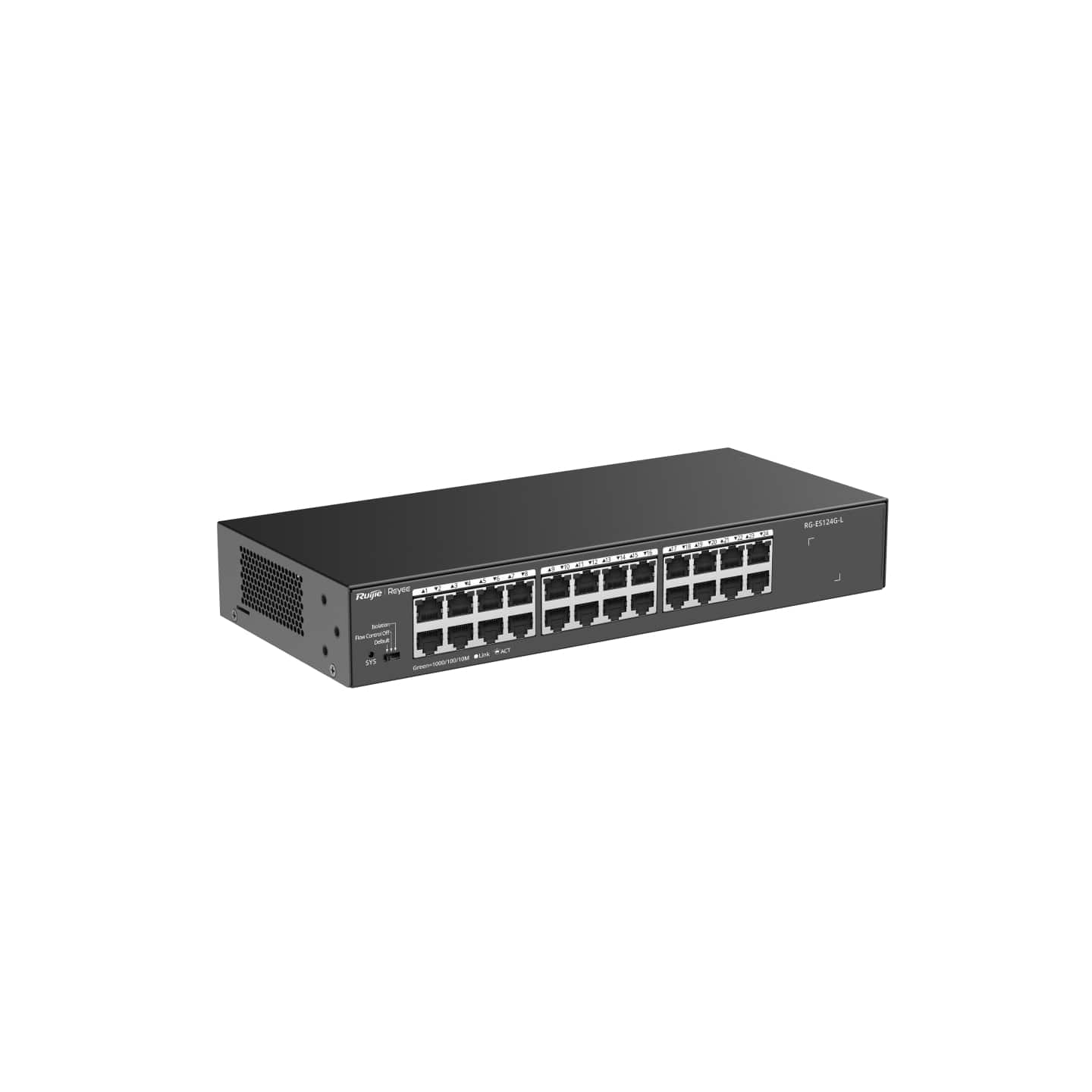 Комутатор Ruijie Reyee RG-ES124G-L - зображення 2