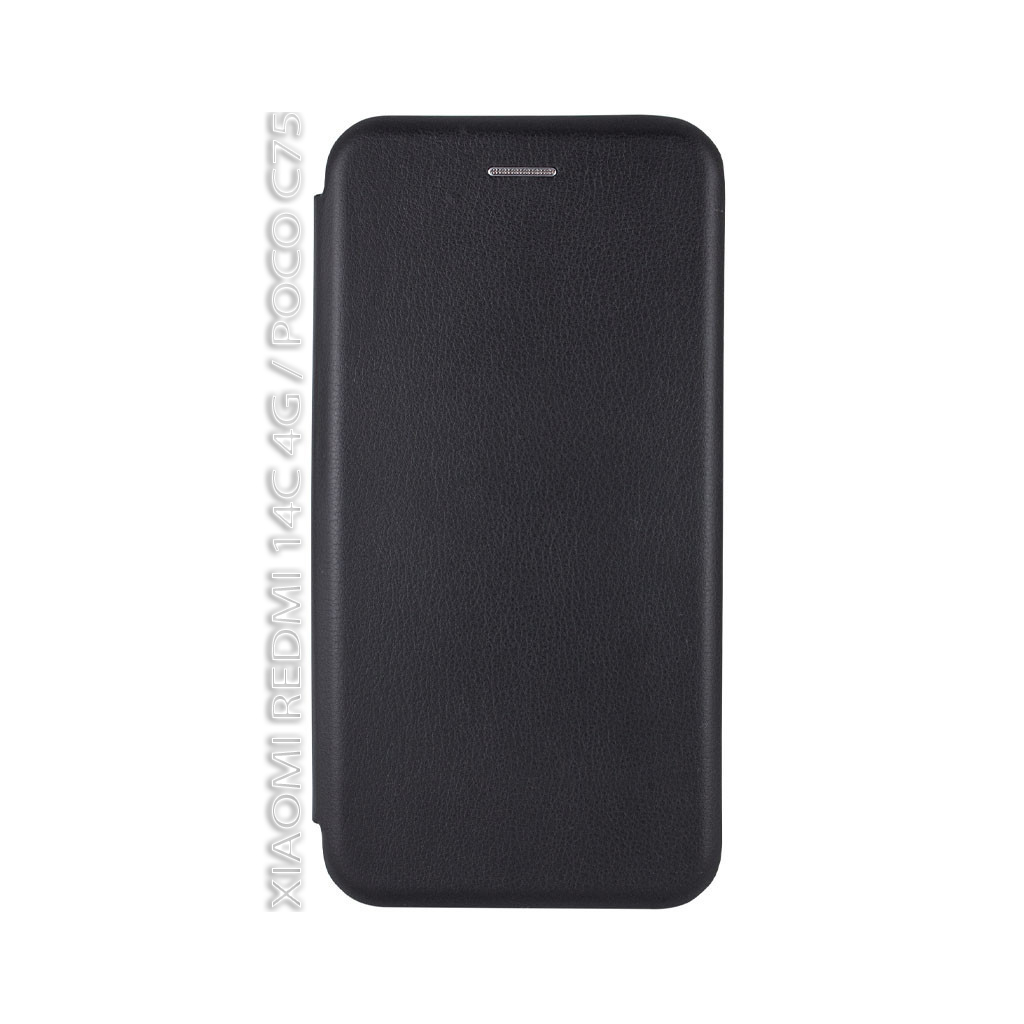 Чохол до мобільного телефона BeCover Exclusive Xiaomi Redmi 14C 4G / Poco C75 Black (712508) - зображення 1