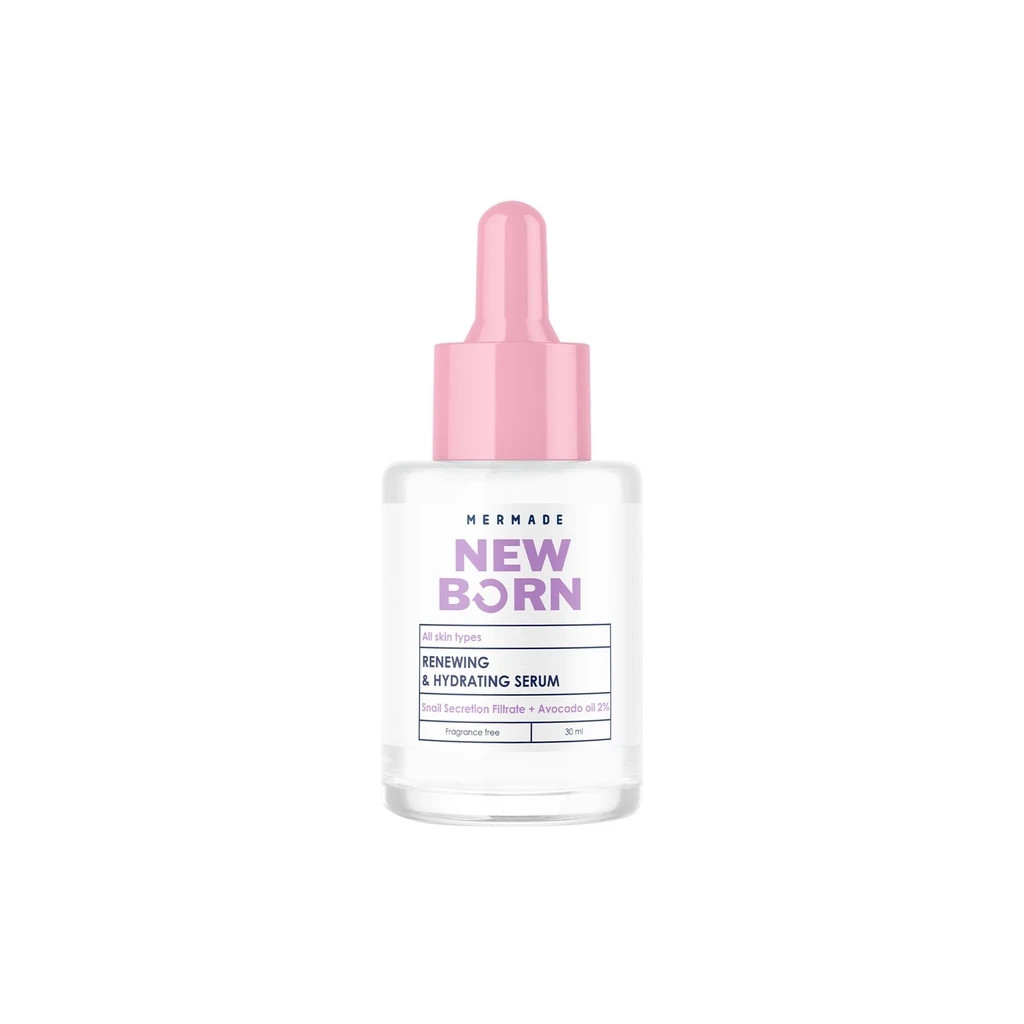 Сироватка для обличчя Mermade Snail Secretion Filtrate & Hymagic-4D Антивікова 30 мл (4823122900517) - изображение 1