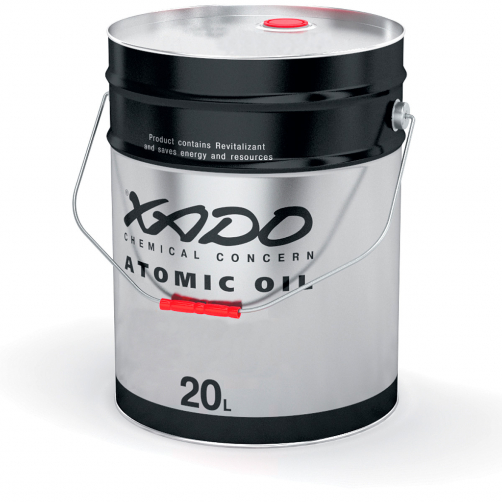 Моторна олива Xado 10W-40 SL/CF 20л (XA 28544) - зображення 1