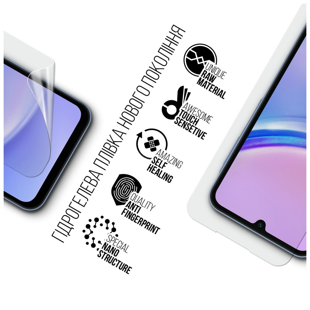 Плівка захисна Armorstandart Samsung A15 4G (A155) (ARM72451) - зображення 2