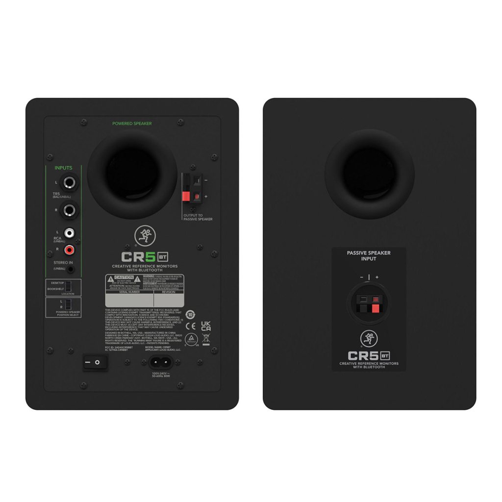 Студійний монітор Mackie CR5BT Gen 3 (301483) - изображение 3