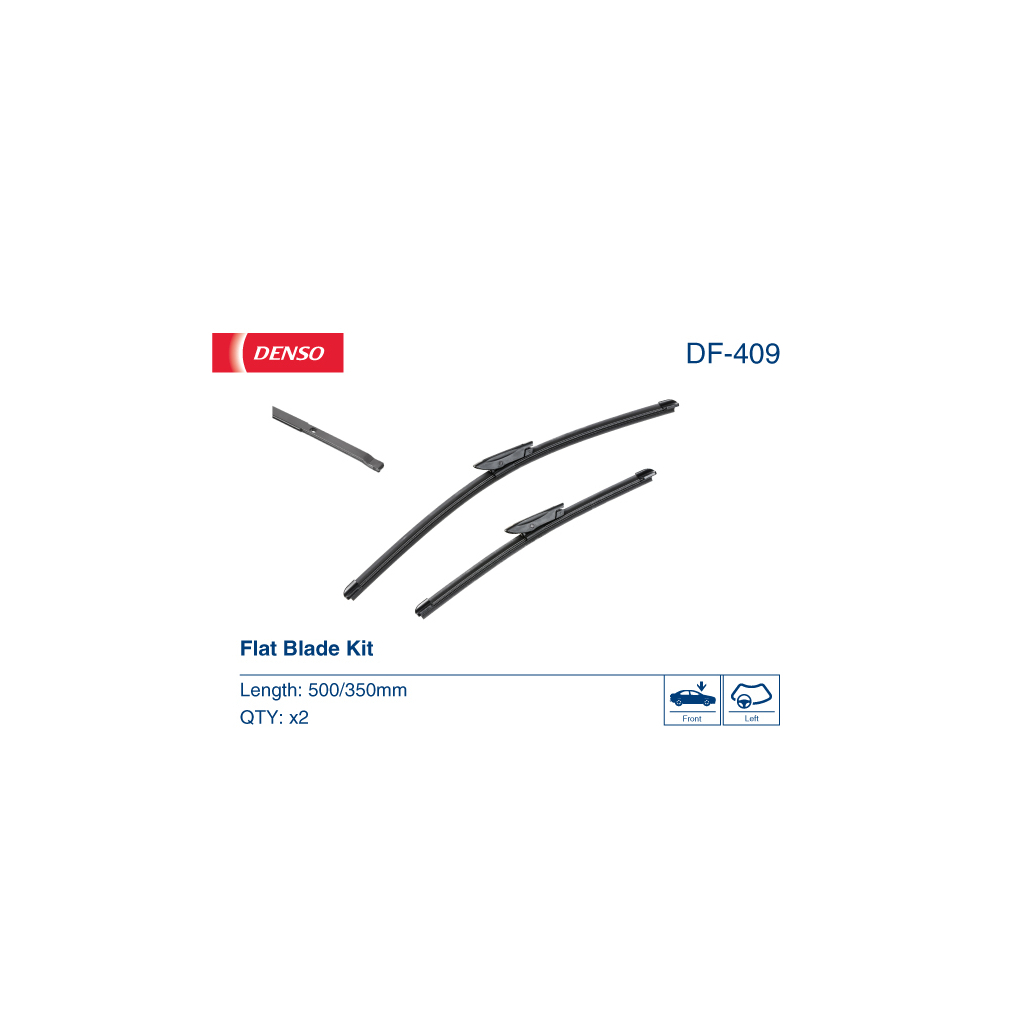 Щітка склоочисника Denso DF-409 - зображення 1