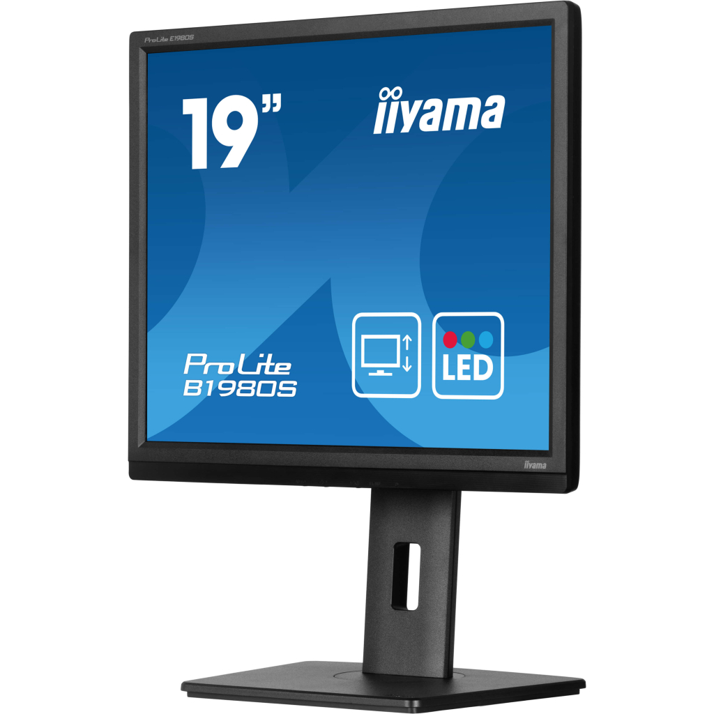 Монітор iiyama B1980S-B1 - зображення 3