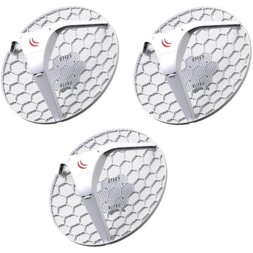 Точка доступу Wi-Fi Mikrotik RBLHG5kit - зображення 1