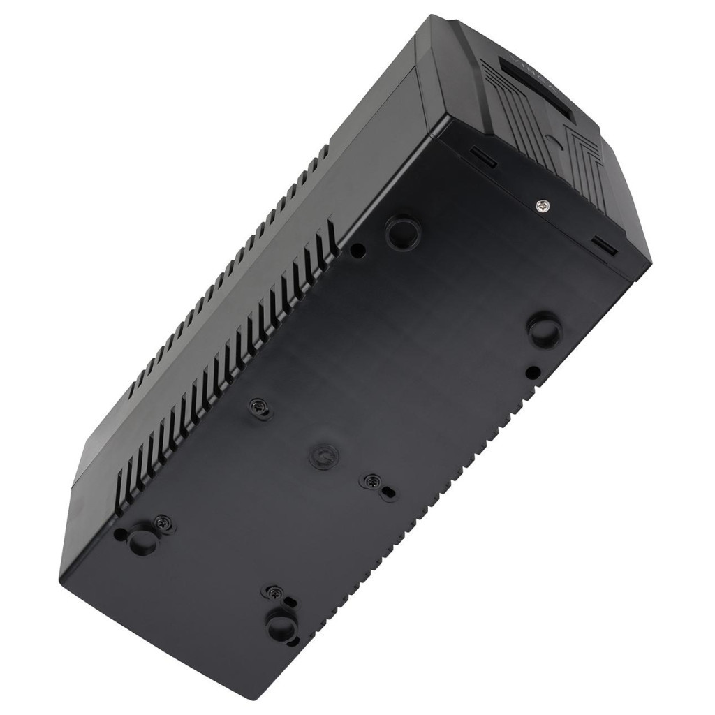Пристрій безперебійного живлення Vinga LCD 1200VA plastic case with USB (VPC-1200PU) - зображення 11