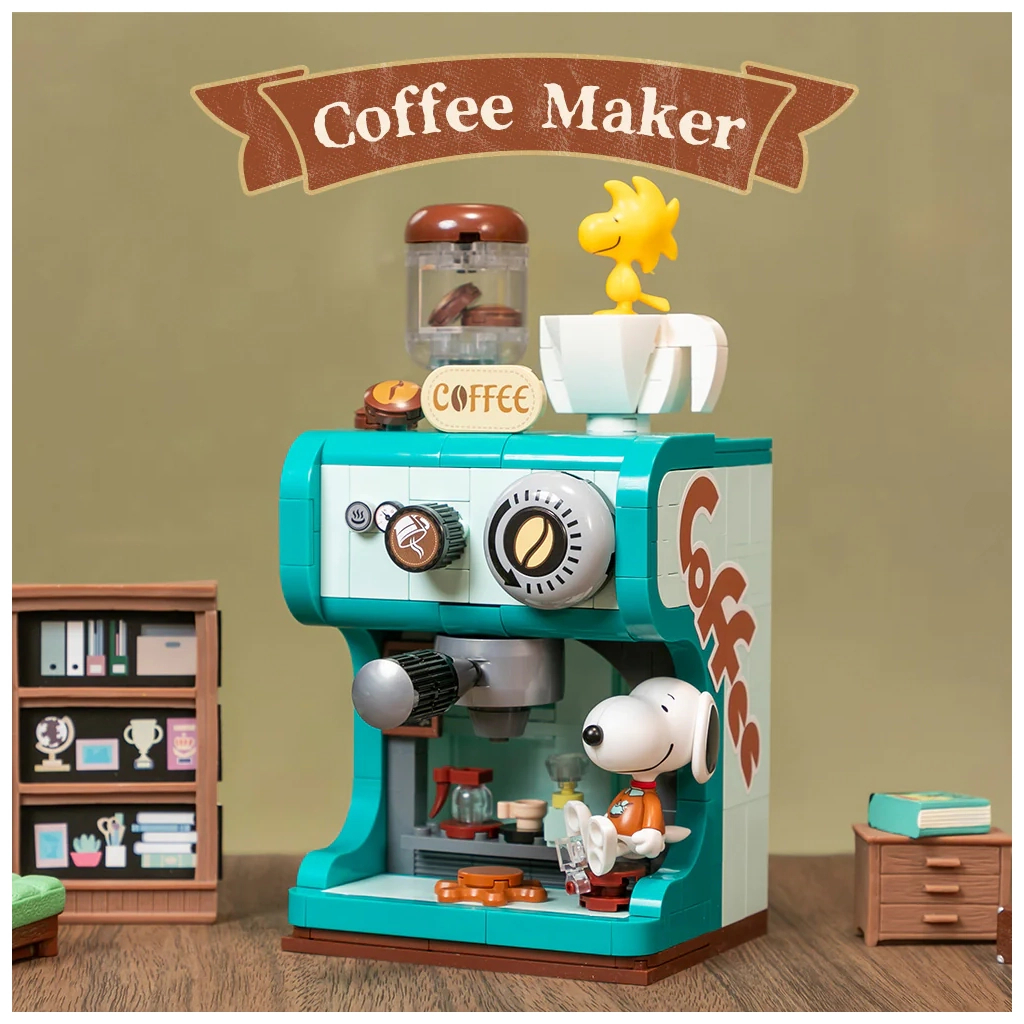 Конструктор Pantasy Snoopy Кавоварка (86914) - зображення 2