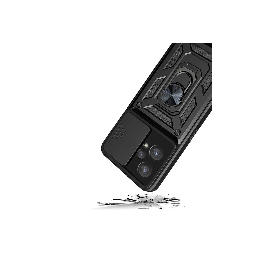 Чохол до мобільного телефона BeCover Military Realme 9 4G / 9 Pro Plus Black (709562) - зображення 2