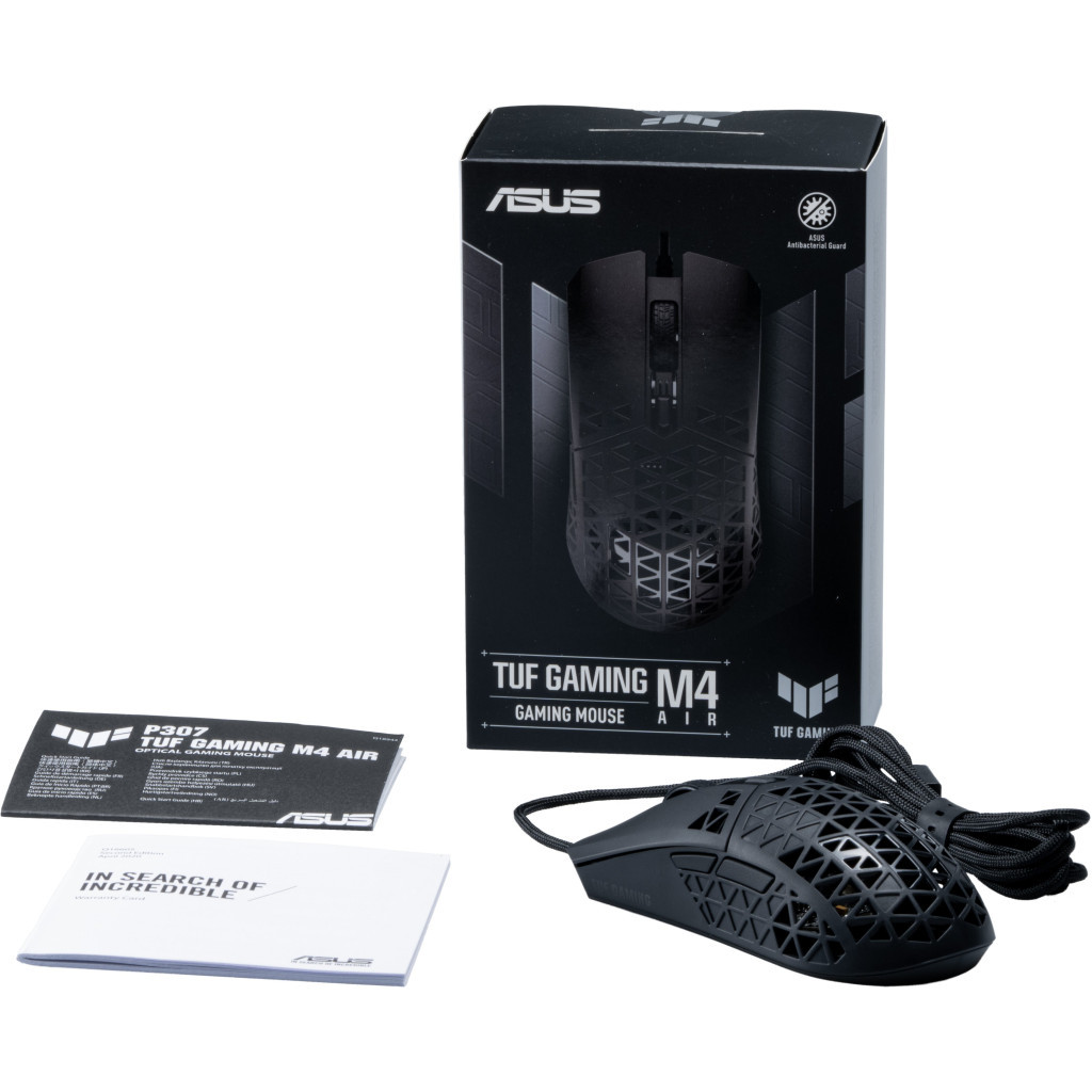 Мишка ASUS TUF Gaming M4 Air USB Black (90MP02K0-BMUA00) - зображення 11