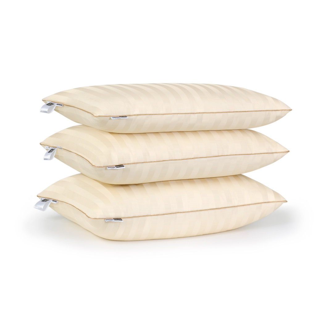 Подушка MirSon шовкова 1267 Carmela Hand Made Natural Silk Kapok Висока 40х60 (2200001518674) - зображення 10