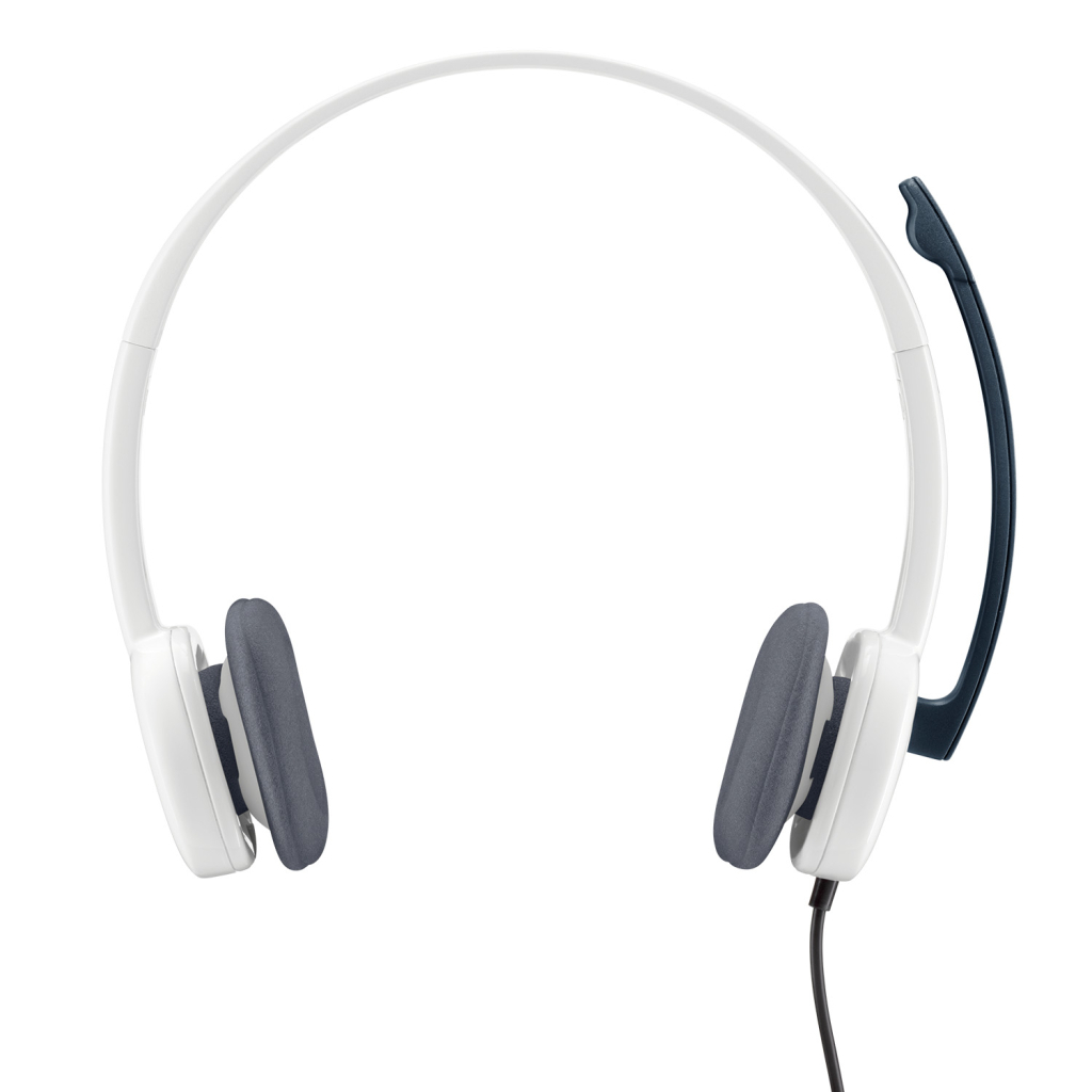 Навушники Logitech H150 Cloud White (981-000350) - зображення 9