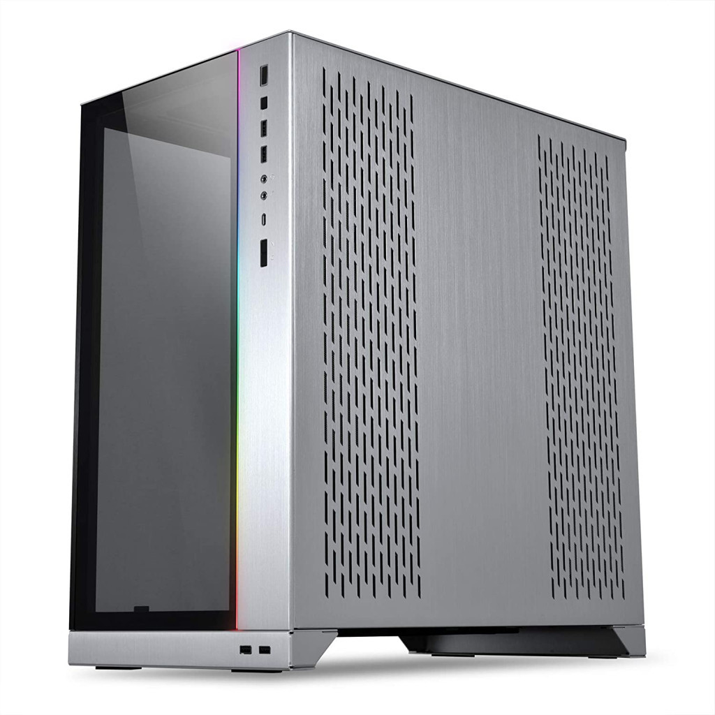Корпус Lian Li PC-O11 Dynamic XL ROG Certify Silver (G99.O11DXL-A.00) - зображення 3