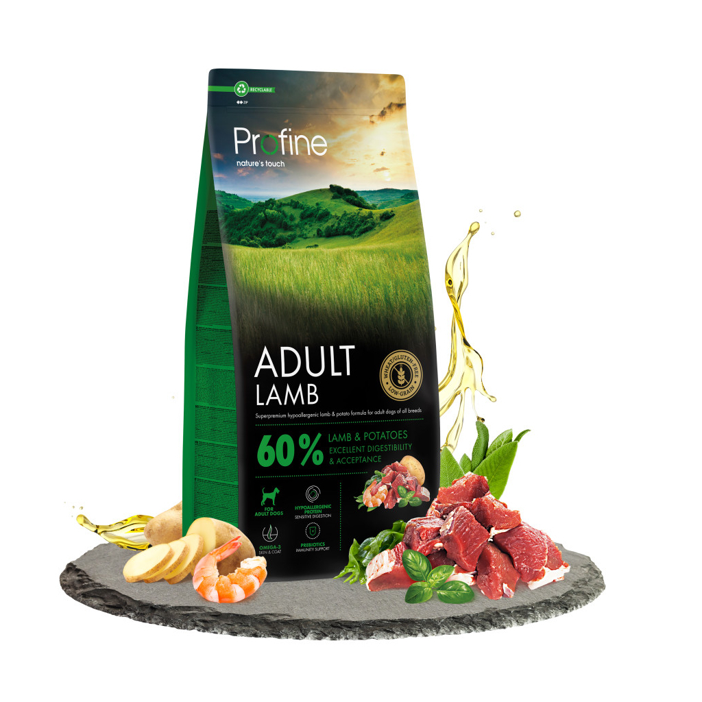 Сухий корм для собак Profine Lamb and Potatoes для дорослих собак всіх порід 3 кг (8595602570164) - зображення 2