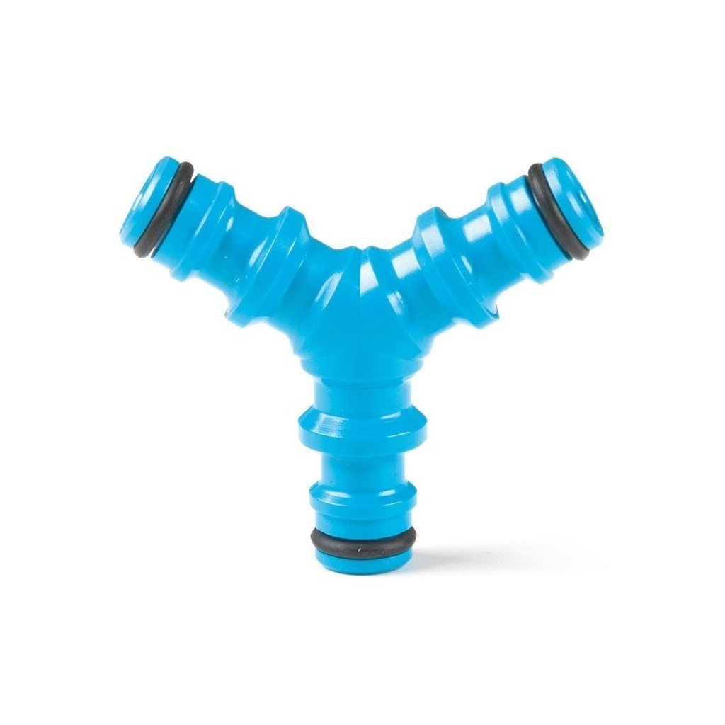 Трійник для шлангу Cellfast трійник BASIC 1/2" для муфт 1/2, 3/4" (51-205H) - зображення 2