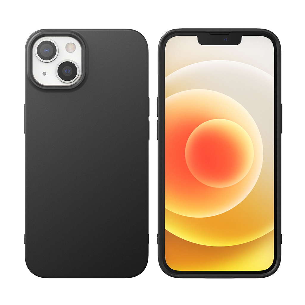 Чохол до мобільного телефона BeCover Apple iPhone 13 Black (707147) - зображення 2
