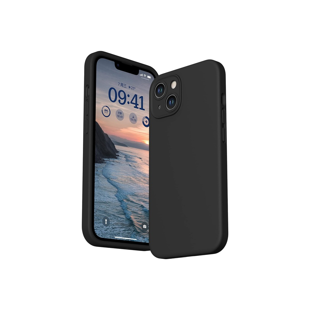 Чохол до мобільного телефона BeCover Apple iPhone 13 Black (707147) - зображення 2