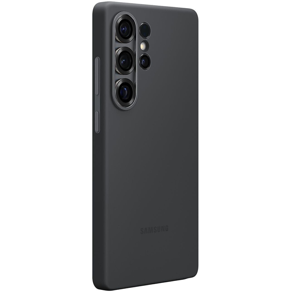 Чохол до мобільного телефона Samsung Galaxy S25 Ultra (S938) Silicone Case Black (EF-PS938CBEGWW) - зображення 2