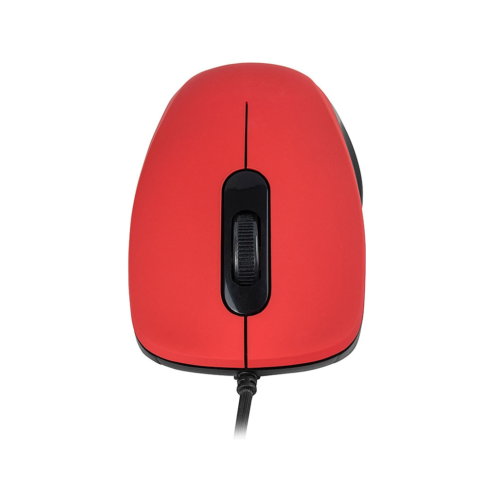 Мишка Modecom MC-M10 USB Red (M-MC-0M10-500) - зображення 5