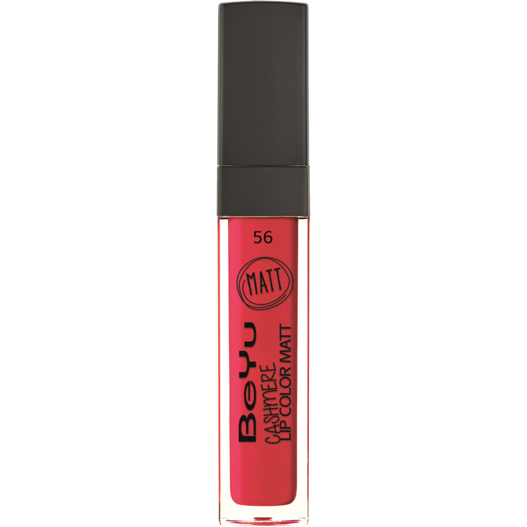 Блиск для губ BeYu Cashmere 56 - Red Vibrations (4033651018427) - зображення 1