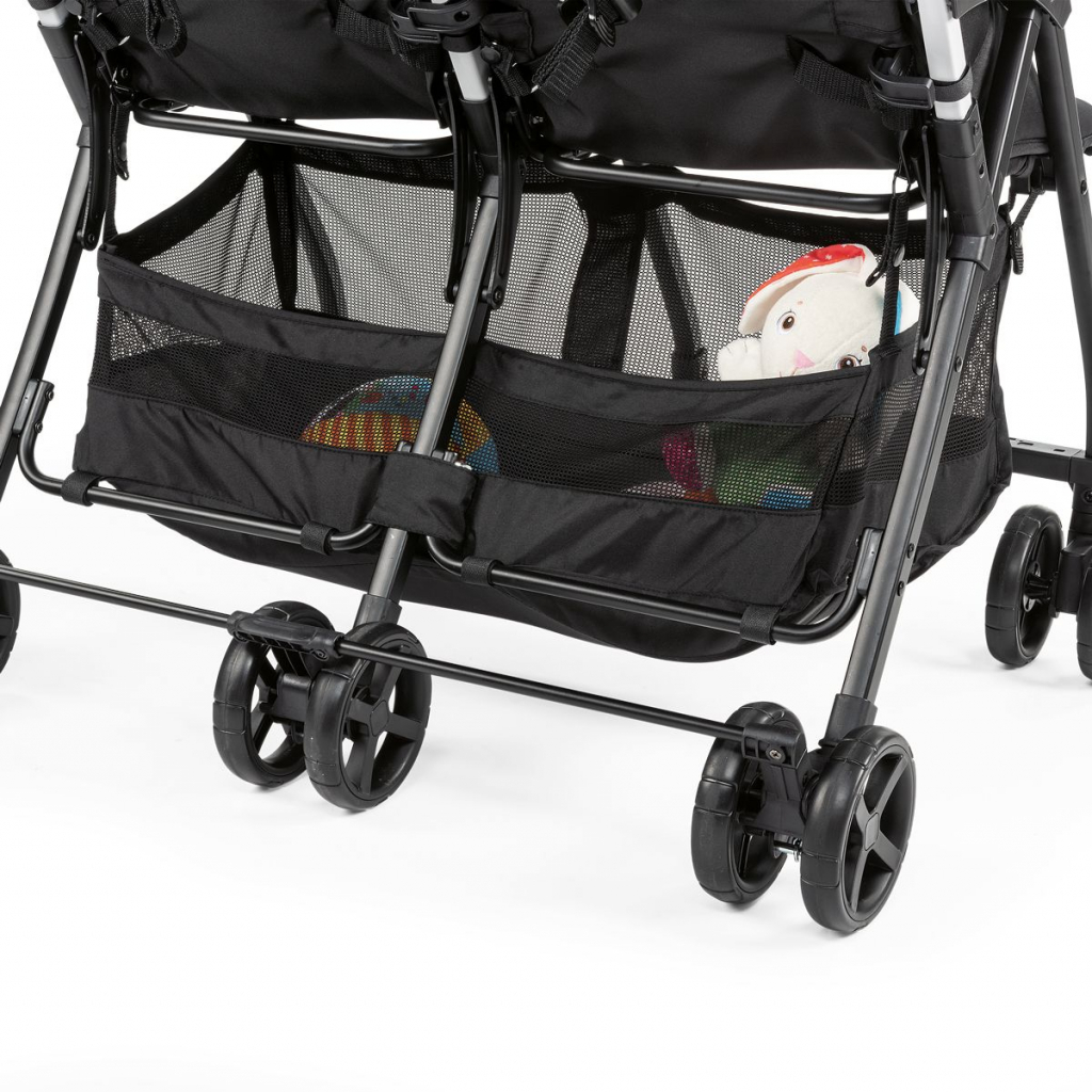 Коляска Chicco Ohlala Twin Чорна (79279.41) - зображення 7