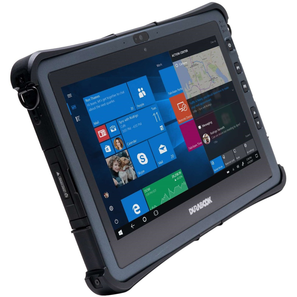 Планшет Durabook U11I 11.6FHD/Intel i5-10210Y/8/128/int/GPS/LTE/W10P (U1D1A1DEBBXX) - зображення 3