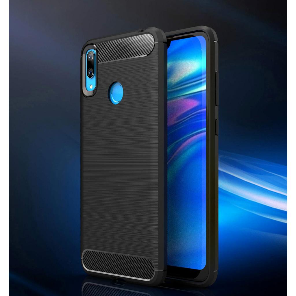 Чохол до мобільного телефона Laudtec Huawei Y7 2019 Carbon Fiber (Black) (LT-HY72019B) - зображення 9
