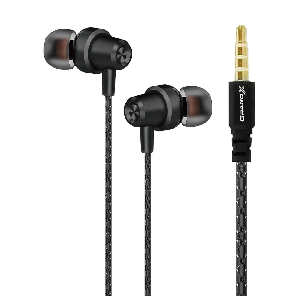 Навушники Grand-X EP-65B Black (EP-65B) - зображення 1
