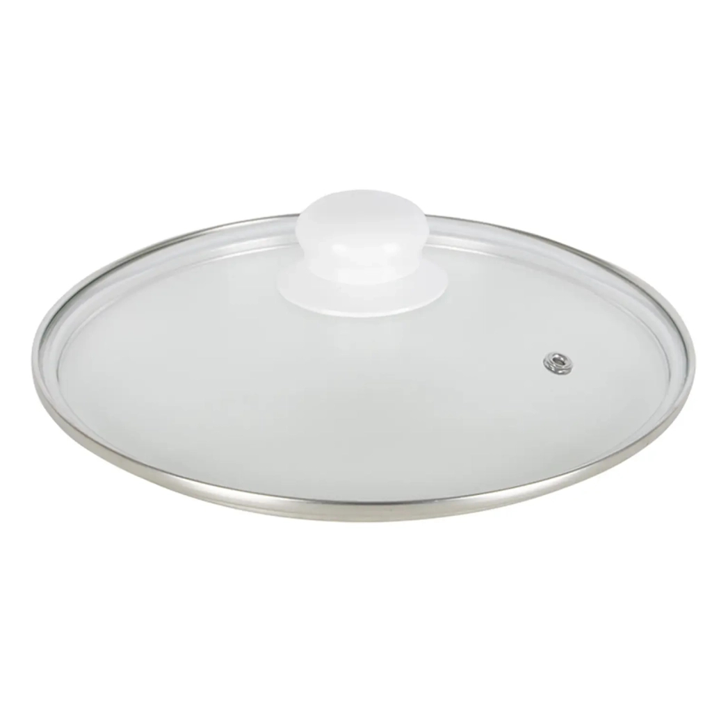 Набір посуду Gimex Cookware Set induction 7 предметів White (6977221) - зображення 8