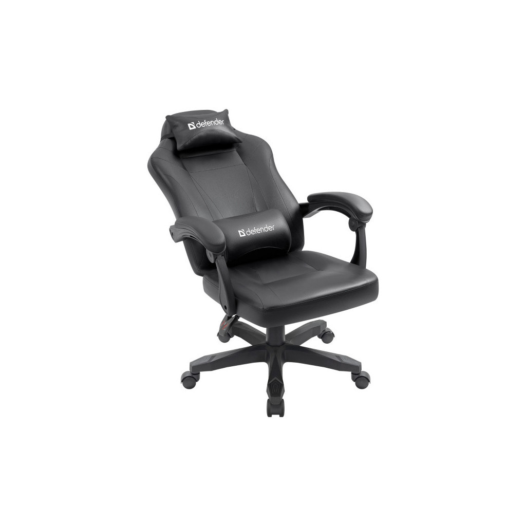 Крісло ігрове Defender Master Black (64472) - зображення 7