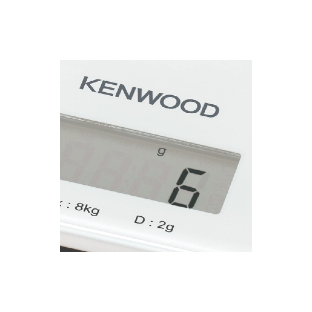 Ваги кухонні Kenwood WEP60.000WH - зображення 3
