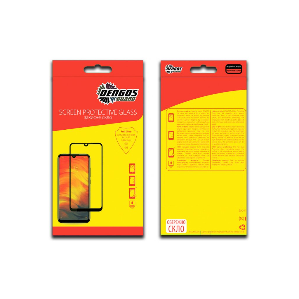 Скло захисне Dengos SuperD IPhone 13 Pro (TGFG-SD-05) - зображення 3