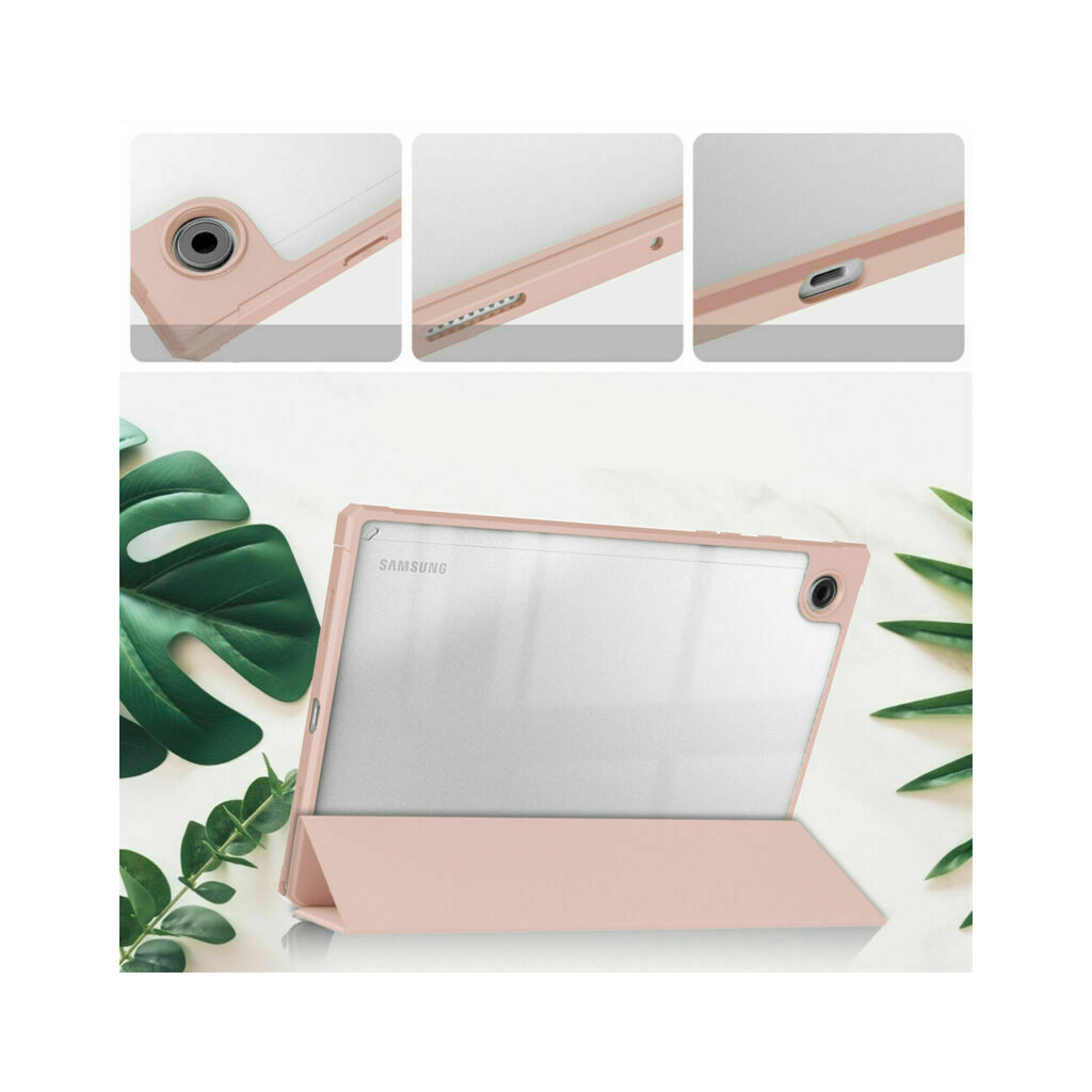 Чохол до планшета BeCover Soft Edge Samsung Galaxy Tab A8 10.5 (2021) SM-X200 / SM-X205 Rose Gold (708359) - зображення 5