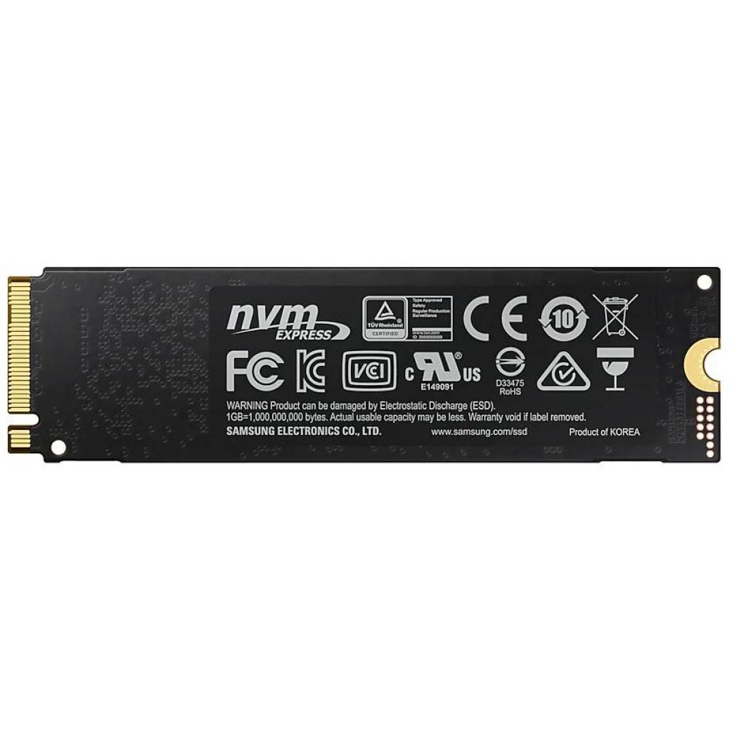 Накопичувач SSD M.2 2280 1TB 970 EVO Plus Samsung (MZ-V7S1T0BW) - зображення 2