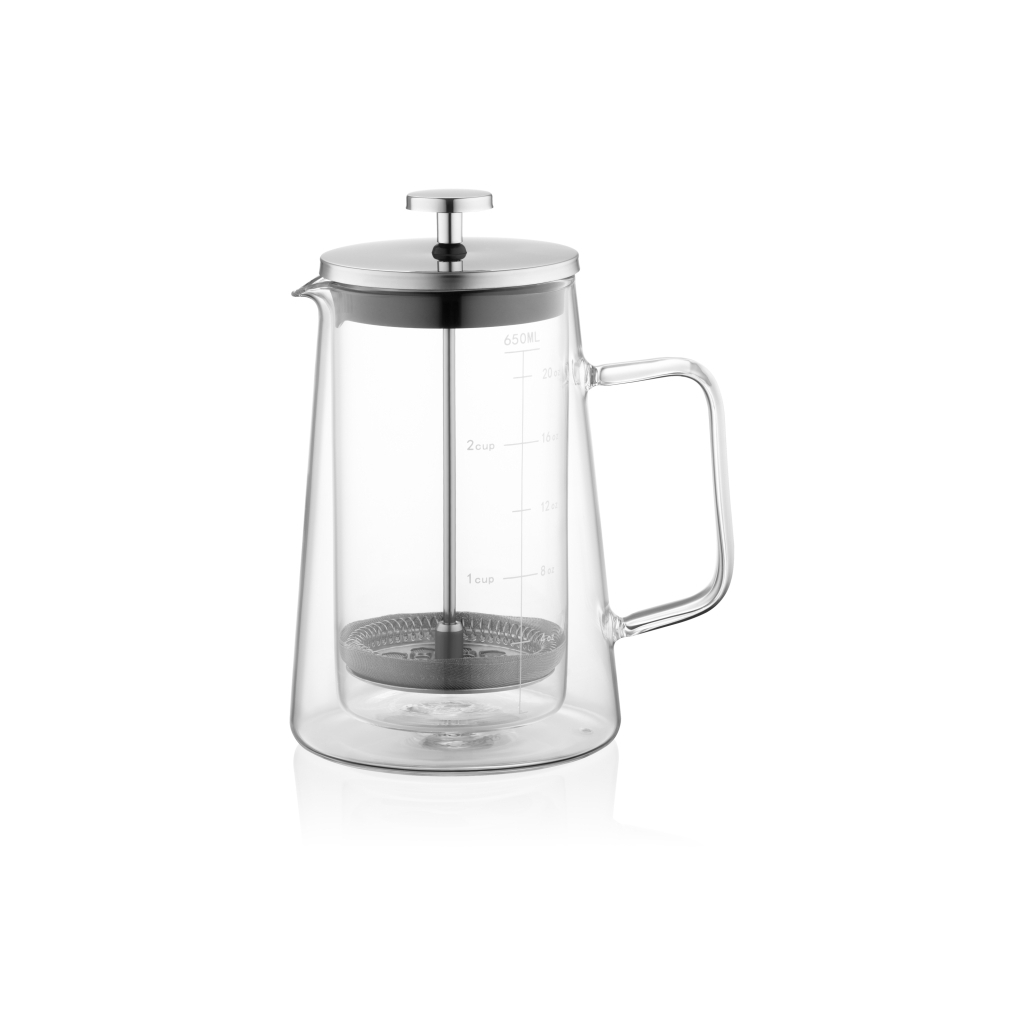 Френч-прес Ardesto Black Mars 600 мл (AR1906DW) - изображение 3