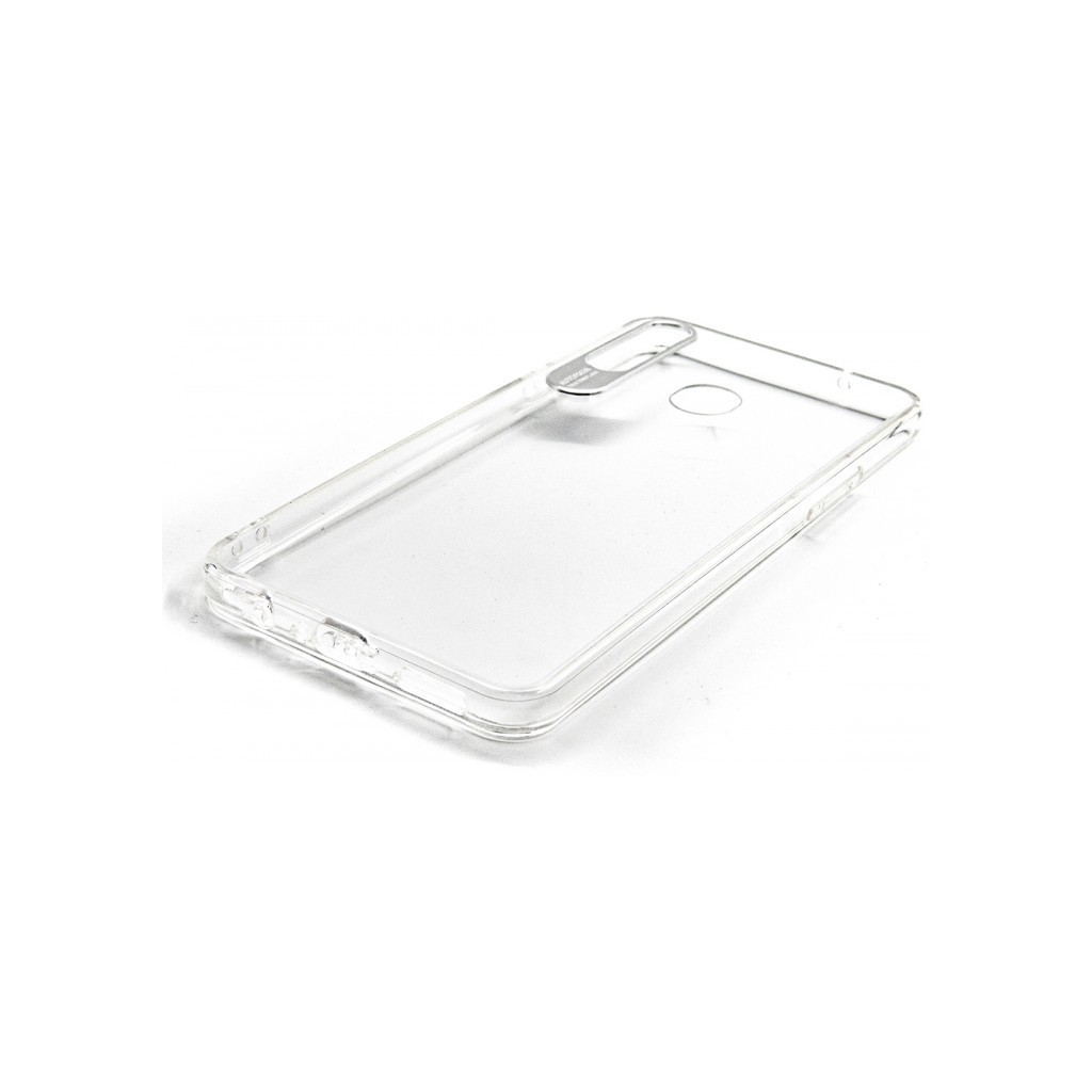 Чохол до мобільного телефона Dengos TPU Samsung Galaxy A20s (clear) (DG-TPU-TRP-29) - зображення 2