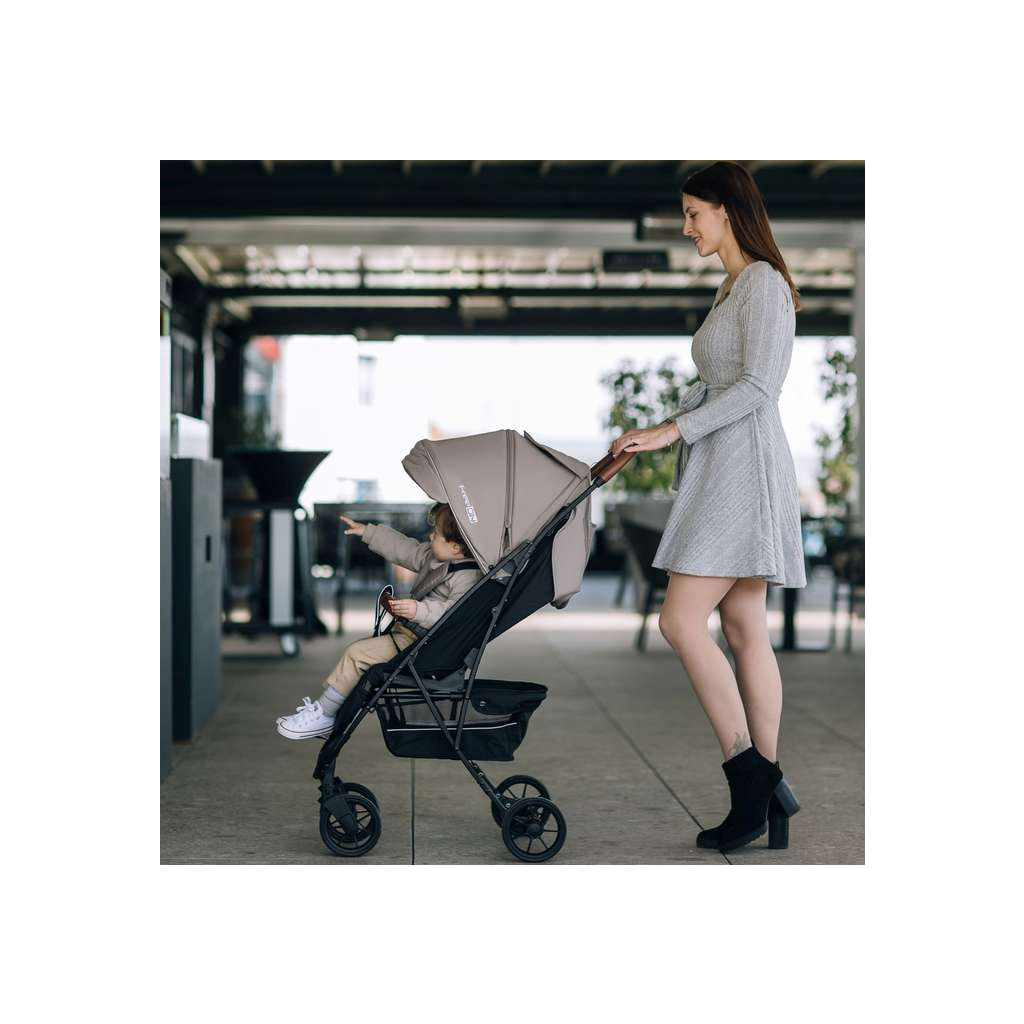 Коляска FreeON LUX Premium Beige-Black (44701) - зображення 4