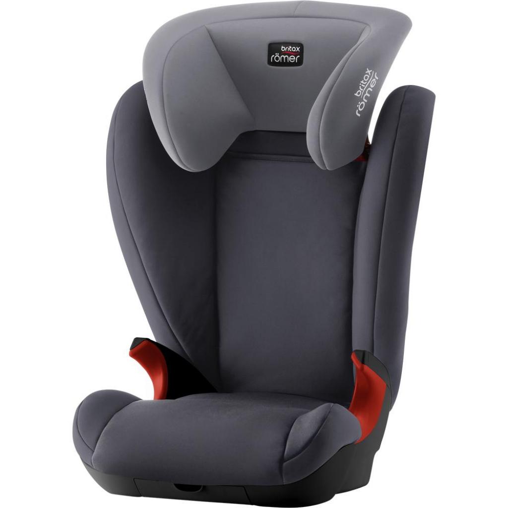 Автокрісло Britax-Romer Kid II Black Series Storm Grey (2000029681) - зображення 1