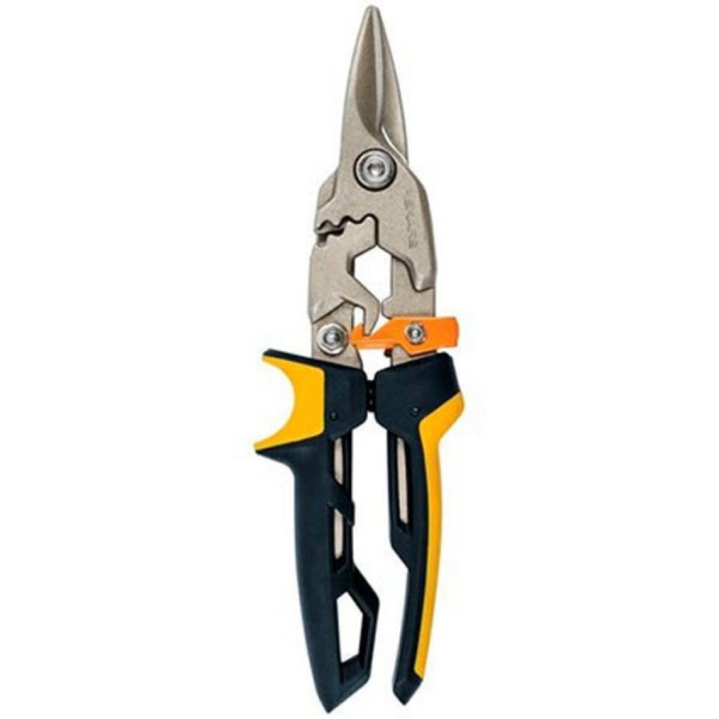 Ножиці по металу Fiskars PowerGear Aviation Snip (1027207) - зображення 2