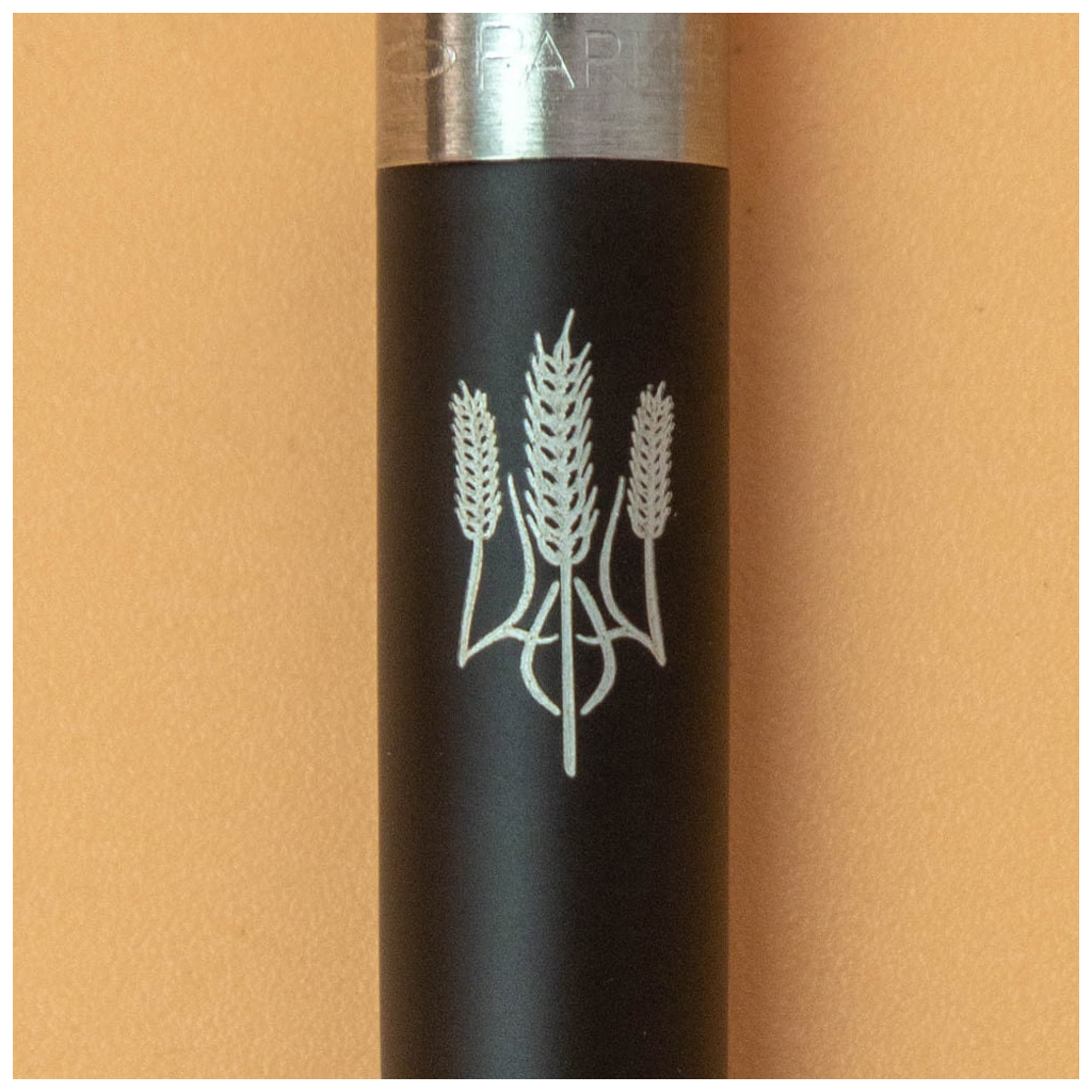 Ручка кулькова Parker JOTTER 17 UKRAINE Бонд Street Black CT BP Тризуб із колосків (16232_T059w) - зображення 2
