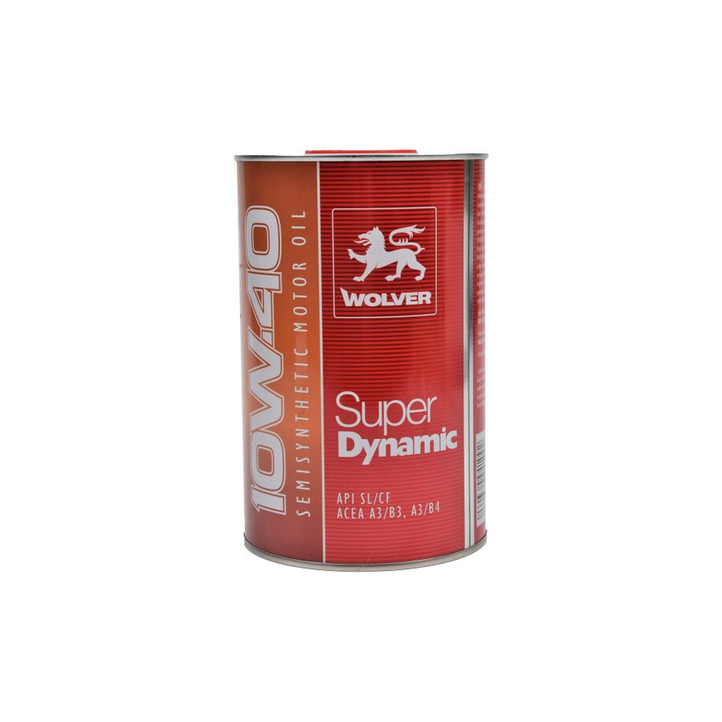Моторна олива Wolver Super Dinamic 10W-40 1л (4260360941092) - зображення 1