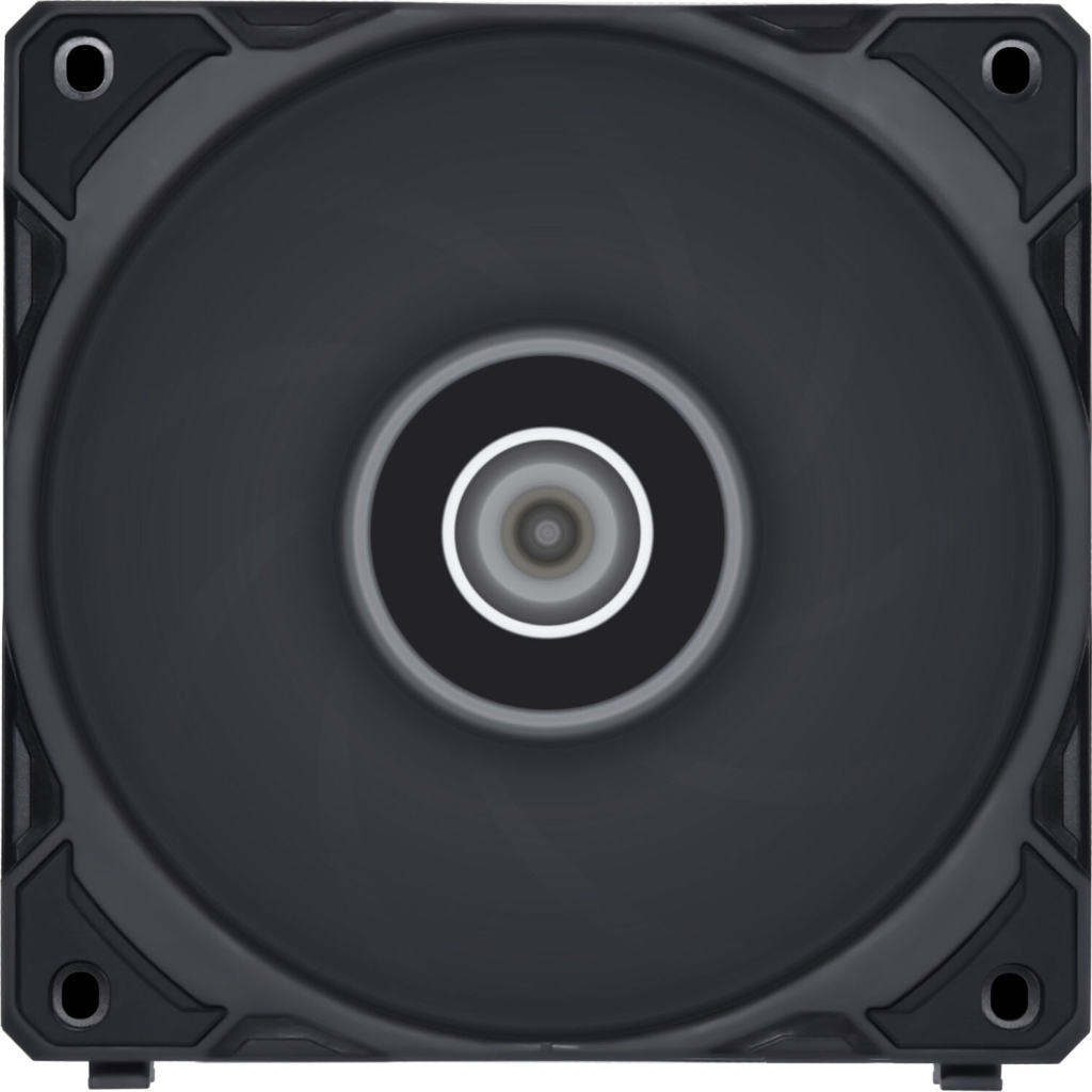 Кулер до корпусу Lian Li P28 Single Black (G99.12P281B.00) - зображення 2