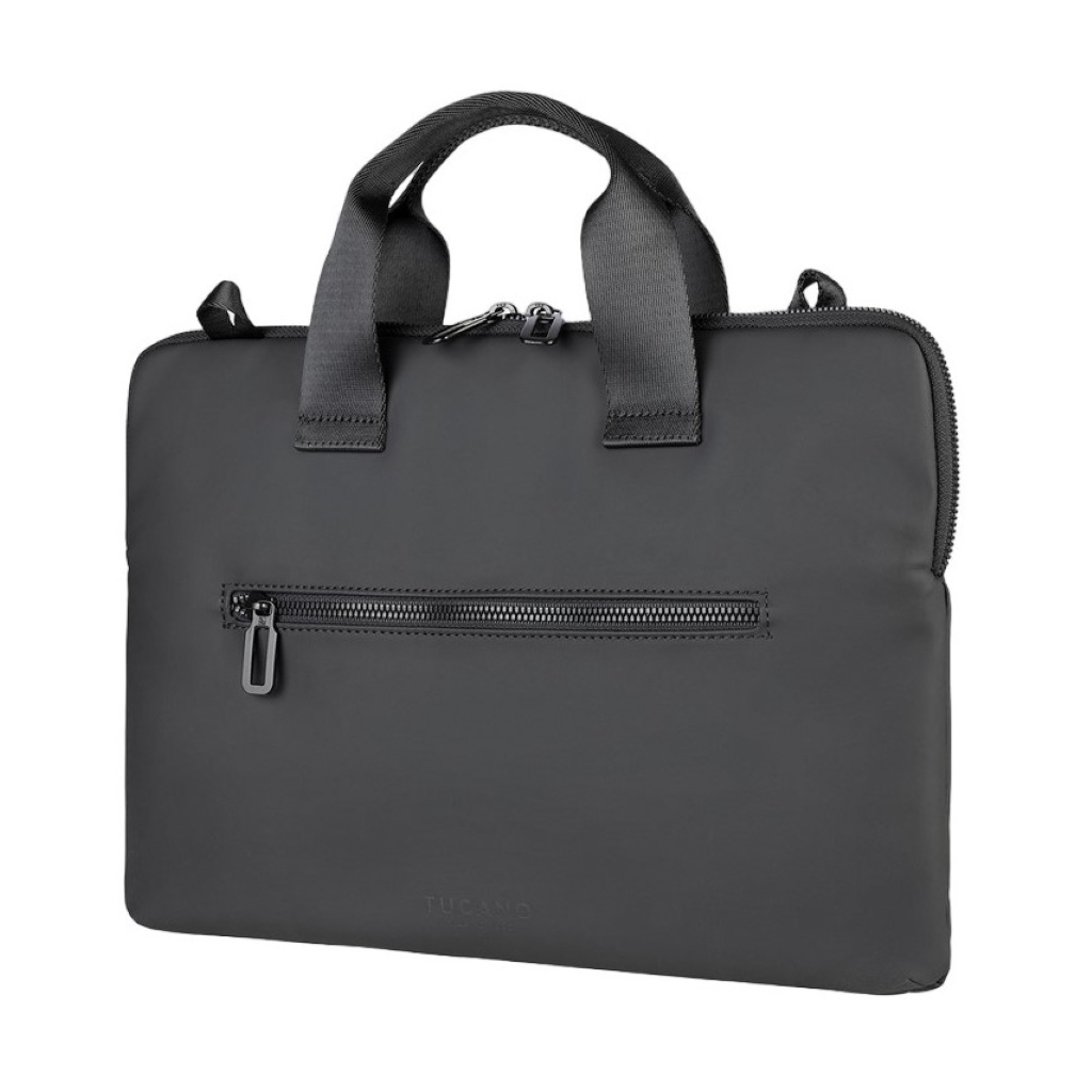 Сумка для ноутбука Tucano 14" Gommo Super Slim black (BSGOM1314-BK) - зображення 2