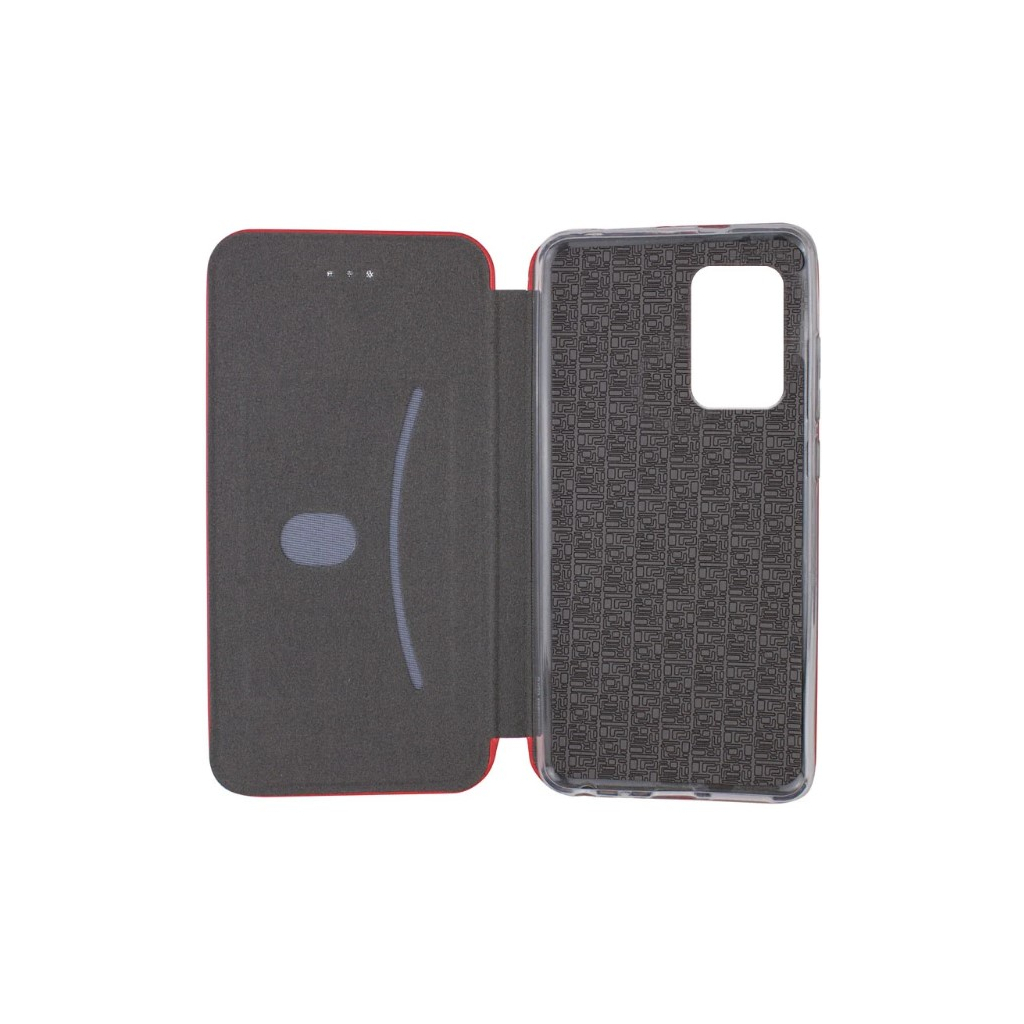 Чохол до мобільного телефона BeCover Exclusive Samsung Galaxy A24 4G SM-A245 Burgundy Red (709785) - зображення 5
