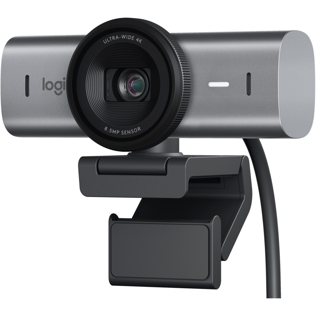Веб-камера Logitech MX Brio 4K Graphite (960-001559) - зображення 1