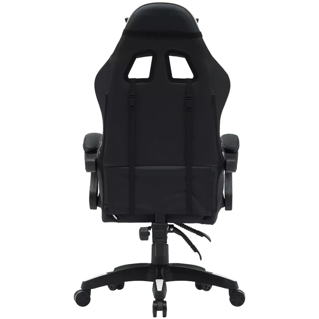 Крісло ігрове Canyon Core SGCH2 Black/White (CNE-SGCH2W) - зображення 5