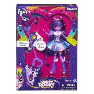 Лялька Hasbro Рок-зірка Співаюча Твайлайт Спаркл (A6683-1) - зображення 1