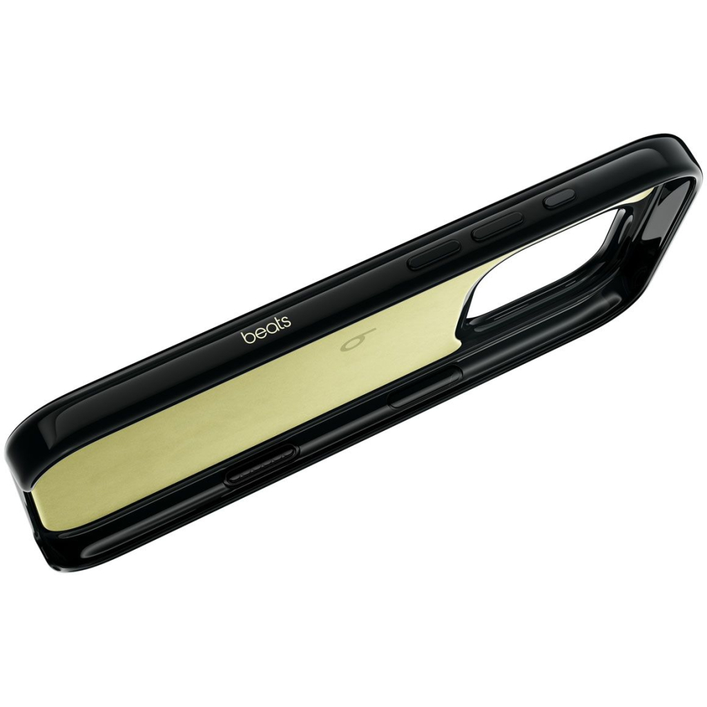 Чохол до мобільного телефона Apple Beats iPhone 16 Pro Case with MagSafe - Midnight Black (MCFL4LL/A) - зображення 5
