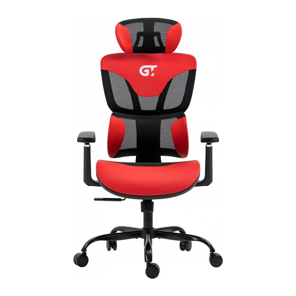 Крісло ігрове GT Racer X-6005 Black/Red - зображення 1