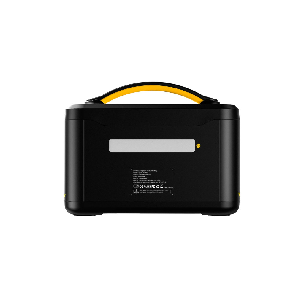 Додаткова батарея для зарядної станції Vtoman Jump PB-26 1548Wh (Jump 1500 Battery) - изображение 4
