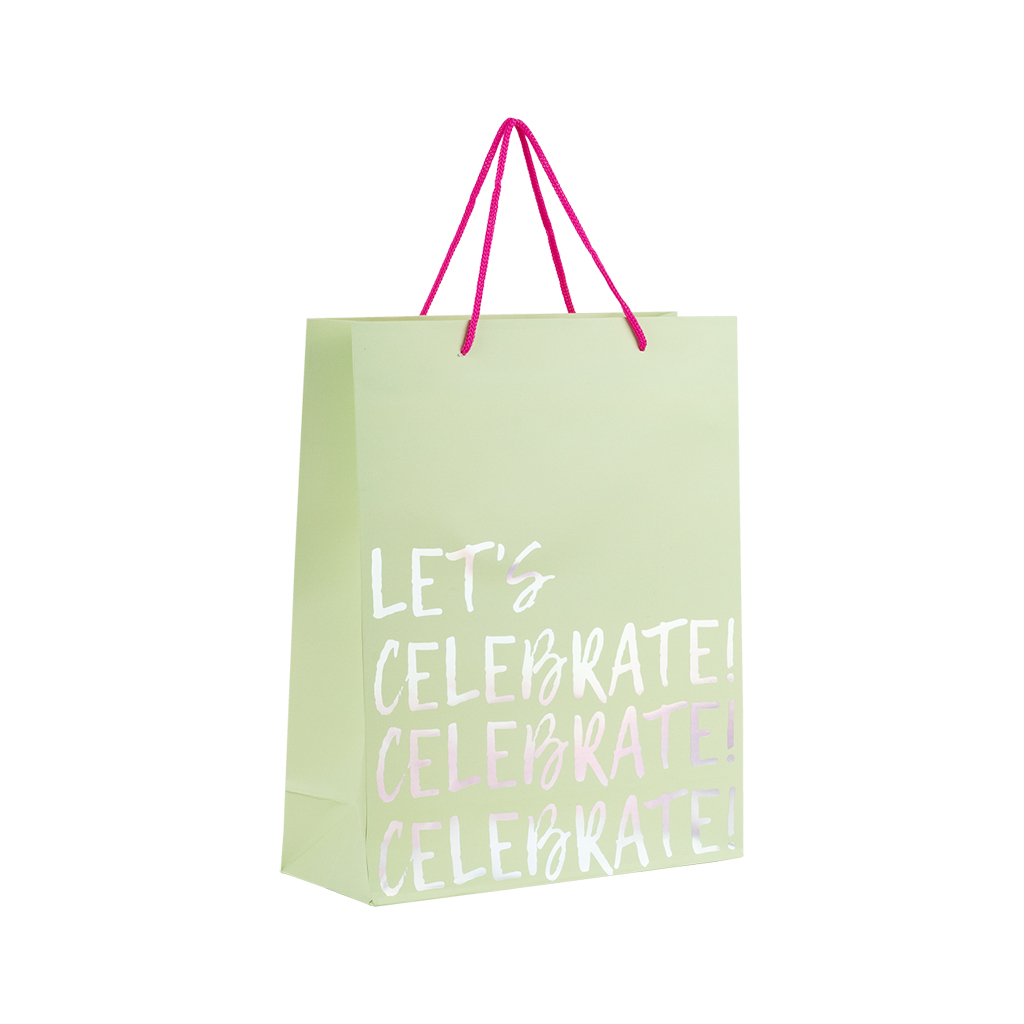Подарунковий пакет Axent паперовий Let's celebrate 26х32 см (8502-26-A) - изображение 1